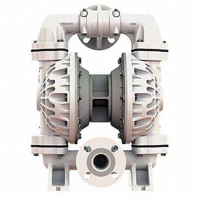 Dbl Diaphragm Pump FNPT TPV 1/2in 72gpm