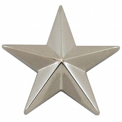 Metal Rank Insignia One 5/8 Star Nckl PR