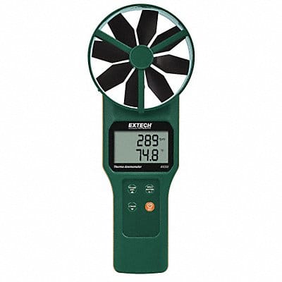 Anemometer 40 to 5900 fpm NIST