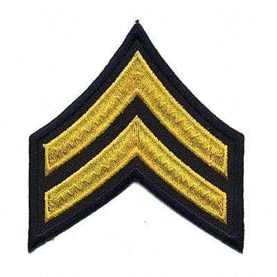 Embrdrd Patch CPL Gold/Midnight Navy PR