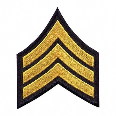 Embrdrd Patch SGT Gold/Midnight Navy PR