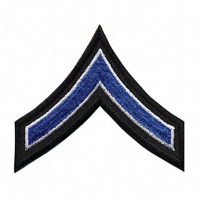 Embrdrd Patch PFC Royal Blue/Wht/Blck PR