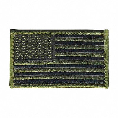 Embroidered Patch U.S. Flag Subdued