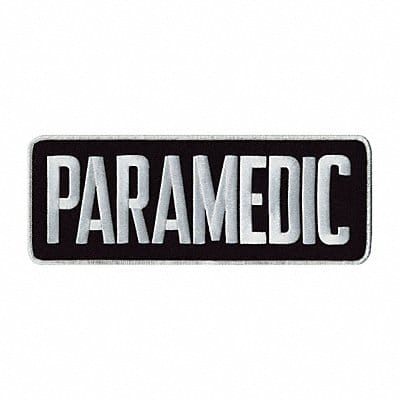 Embrdrd Patch Paramedic Wht/Mid Navy