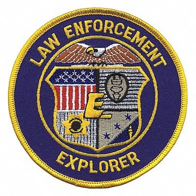 Embrdrd Patch Law Enforcement Explorer