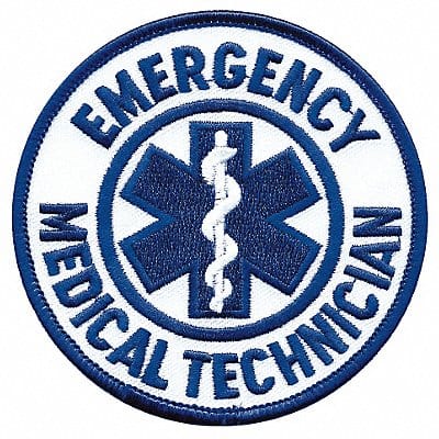 Embrdrd Patch Emergency Medical Tech