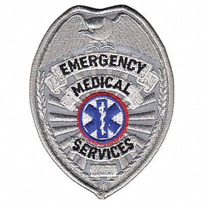 Embrdrd Patch Emergency Medical Services