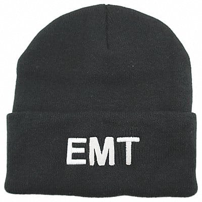 EMT Watch Cap Beanie Black Universal