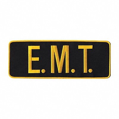 Embrdrd Patch E. M. T. Med Gold/Mid Navy