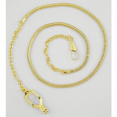 Whistle Chain Metal Gold