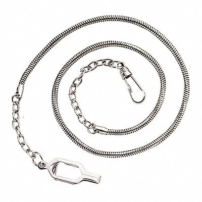 Whistle Chain Metal Nickel