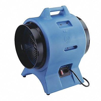 Confined Space Fan Blue 14 W