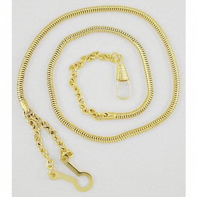 Whistle Chain Metal Gold