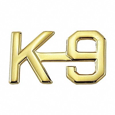 Metal Rank Insignia K-9 Gold PR