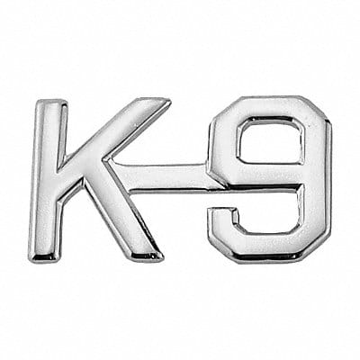 Metal Rank Insignia K-9 Nickel PR