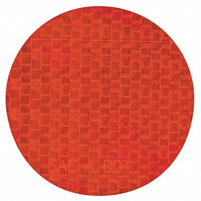 Floor Tape Red 3 inx3 in Circle PK50