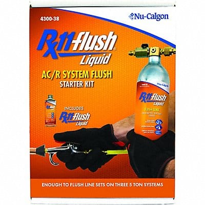 Refrigeration Flush Solvent Kit Clear