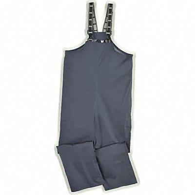 Rain Bib Overall Unrated Blue 3XL