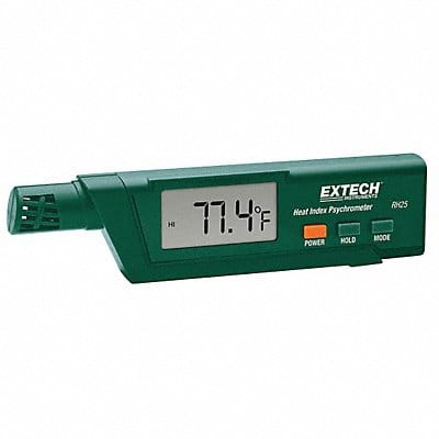 Heat Index Psychrometer 4 to 122 F