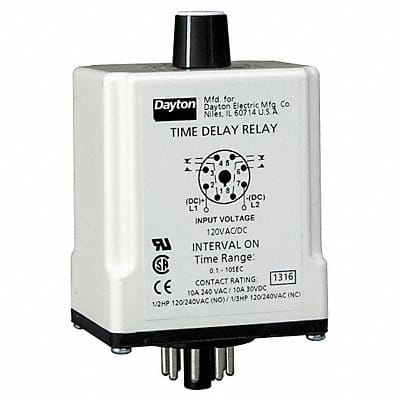 H7811 SinFunTimeDelayRelay 240VAC 8Pins