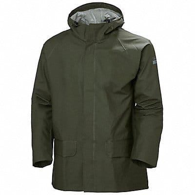 Rain Jacket Unrated Green S