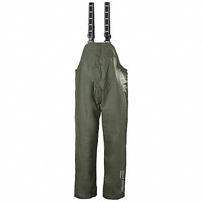 Rain Bib Overall Unrated Green S