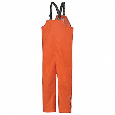 Rain Bib Overall Unrated Orange S