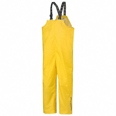 Rain Bib Overall Unrated Yellow XS