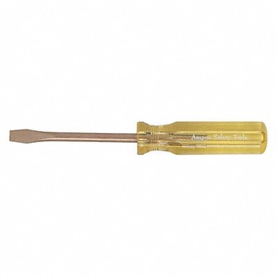 NonSpark Slotted Screwdriver 3/16 in