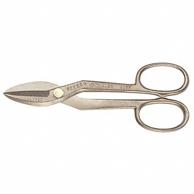 Snips Tin 4-1/2 Cut Length