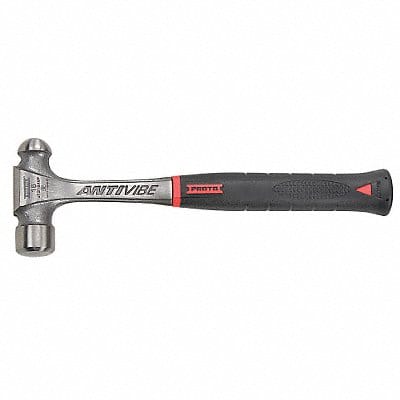 Ball Pein Hammer Steel Steel 16 oz.