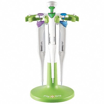 Pipette Holder ABS/TPE Lime