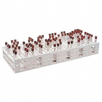 Test Tube Rack Polypropylene Blue