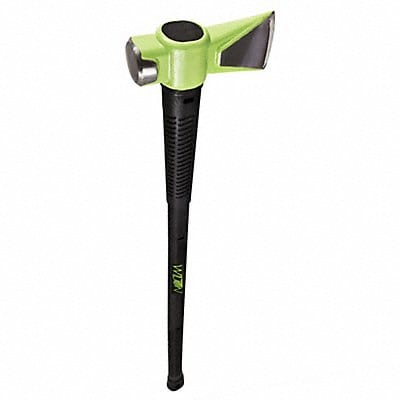 Splitting Maul Hi-Viz Green 6 lb 36 in L