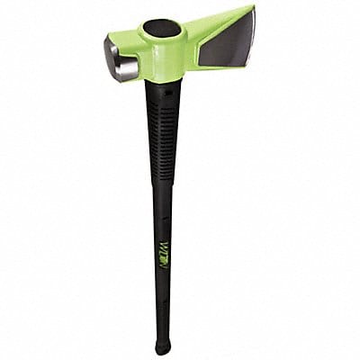 Splitting Maul Hi-Viz Green 8 lb 36 in L