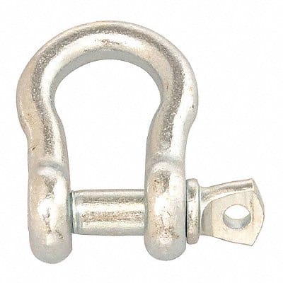 3/8In Screw Pin Anchor Shackle Zinc Pl