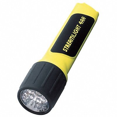 Handheld Flashlight Polymer Yellow 67lm