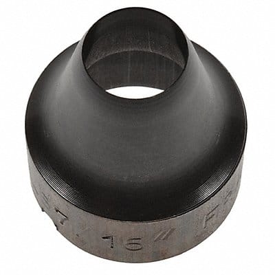 Hollow Punch Round Steel 1 1/4 in Tip