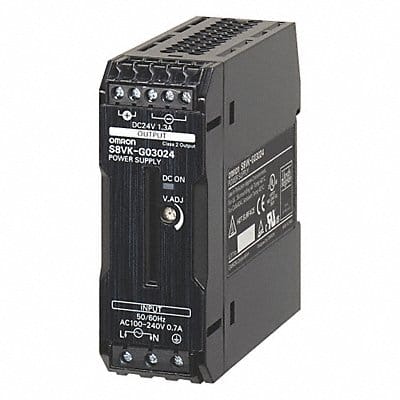 DC Power Supply 24VDC 1.3A 50/60Hz