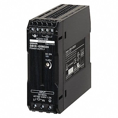 DC Power Supply 24VDC 5A 50/60Hz