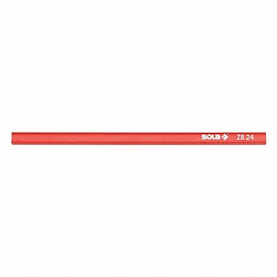 Carpenters Pencil 9-7/16 x 1/2 In PK6