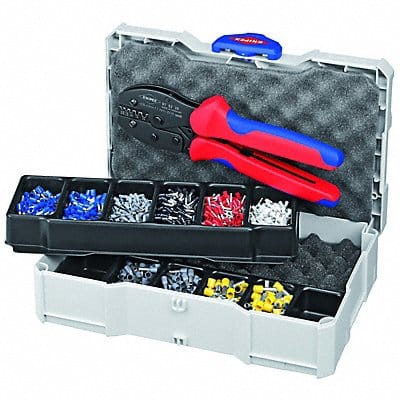 Crimper and Connector Kit