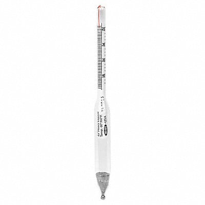 Hydrometer Specific Gravity/Baume 165mmL