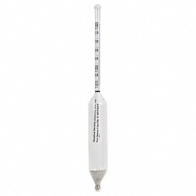 Hydrometer Specific Gravity 165mm L