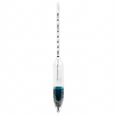 Hydrometer Specific Gravity 165mm L