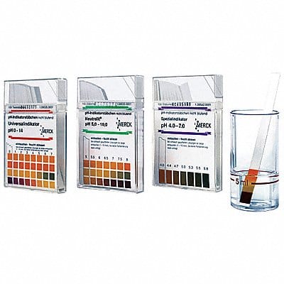 pH Test Strips L 5 to 10 pH PK100