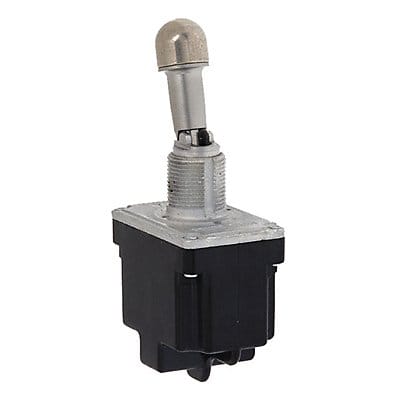 Toggle Switch DPDT 15A @ 277V Screw