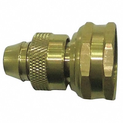 Garden Hose Adapter 3/4 NHxGHT