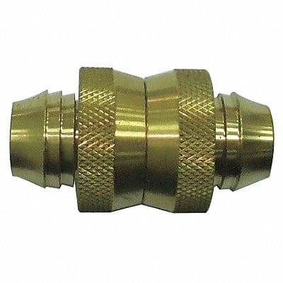 Garden Hose Repair Fitting Brass 5/8