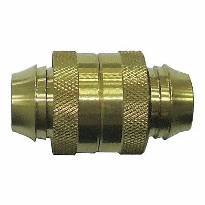 Garden Hose Repair Fitting Brass 3/4